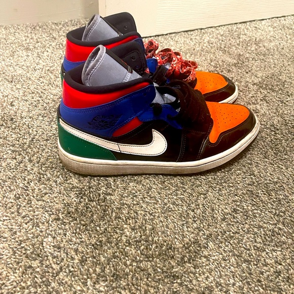 Jordan 1 multi patent - Picture 1 of 3